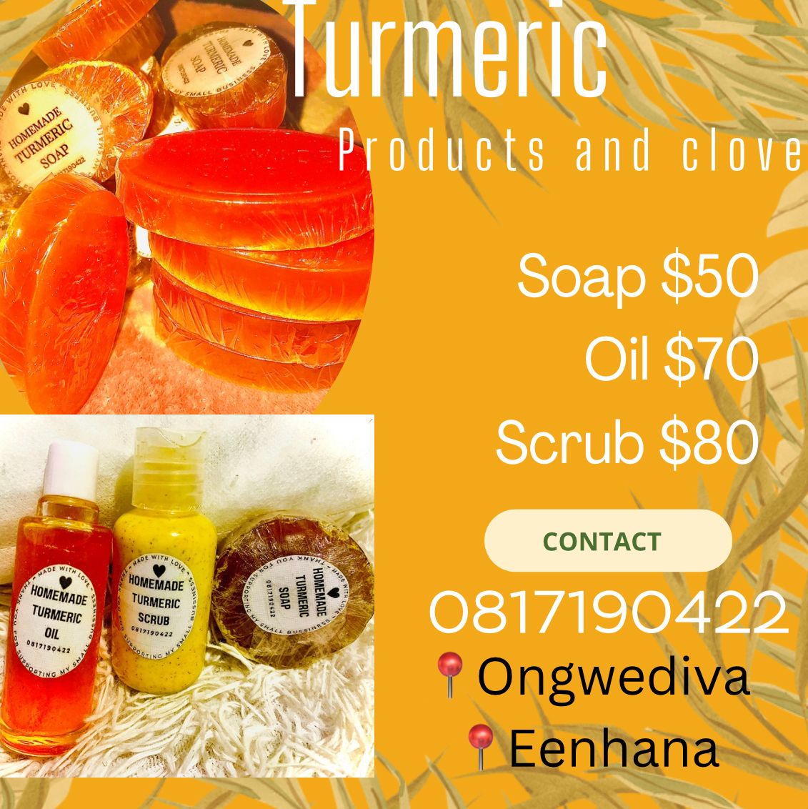 Turmeric by Susan